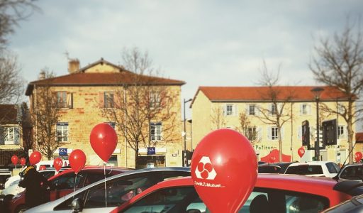 Guerilla ballons